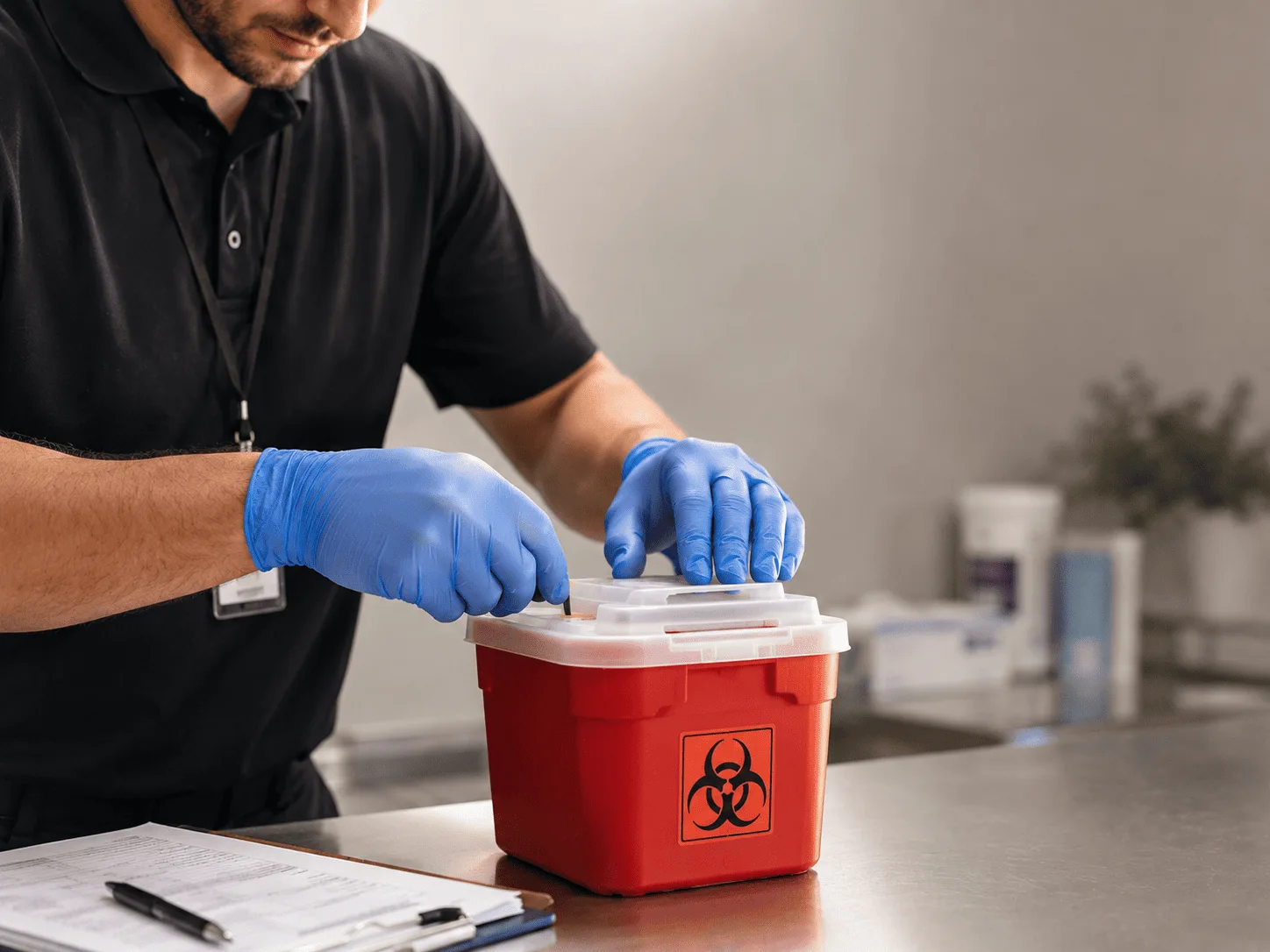 Why choose Sharps Waste Disposal in Somerdale, OH